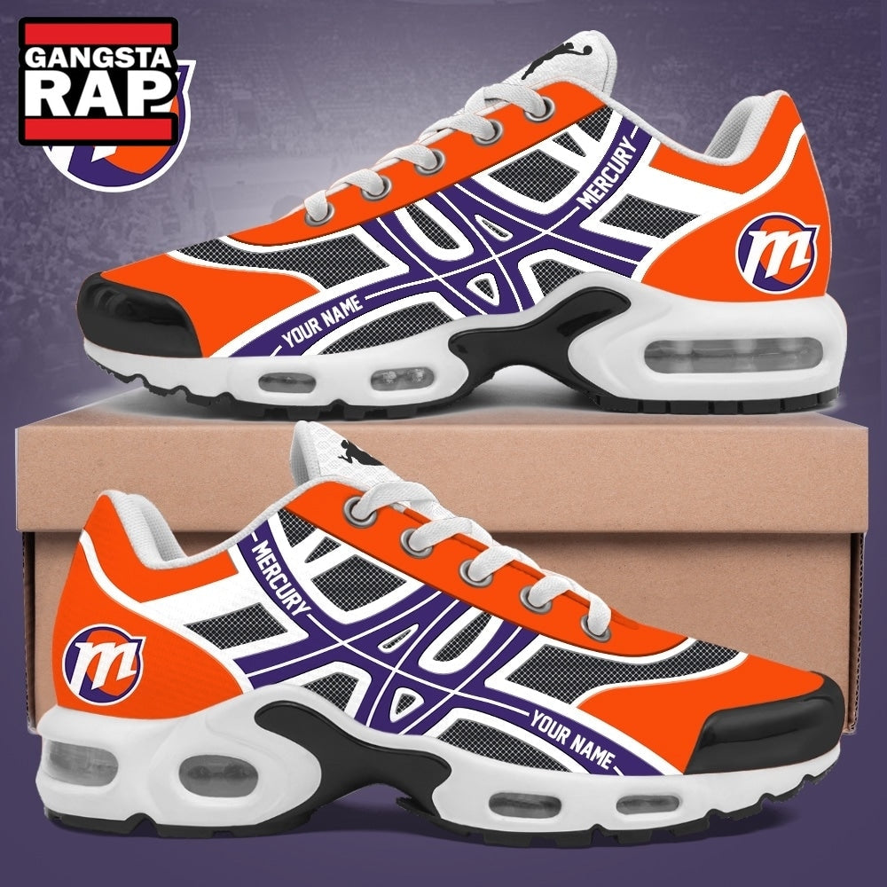Phoenix Mercury WNBA 2026 Personalized Air Max Plus Shoes Sneakers