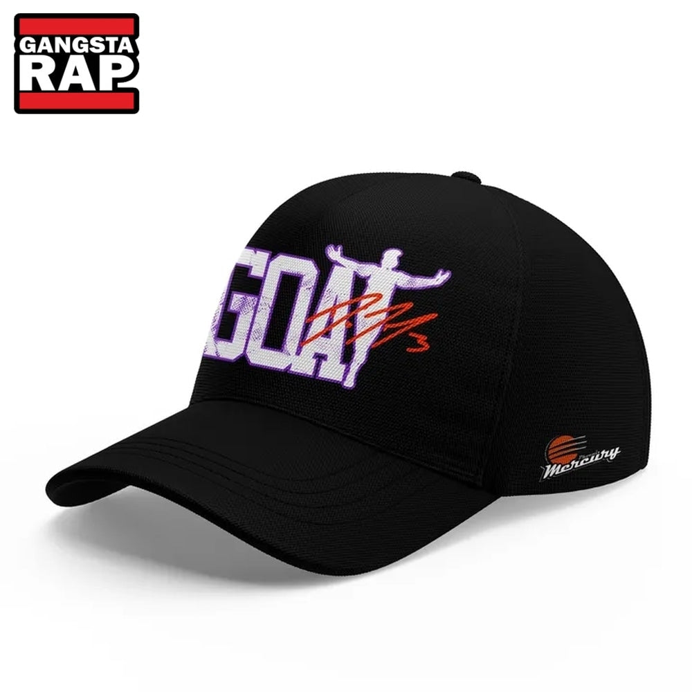 Phoenix Mercury x Togethxr GOAT 2026 Cap , Trendy Music Baseball Cap