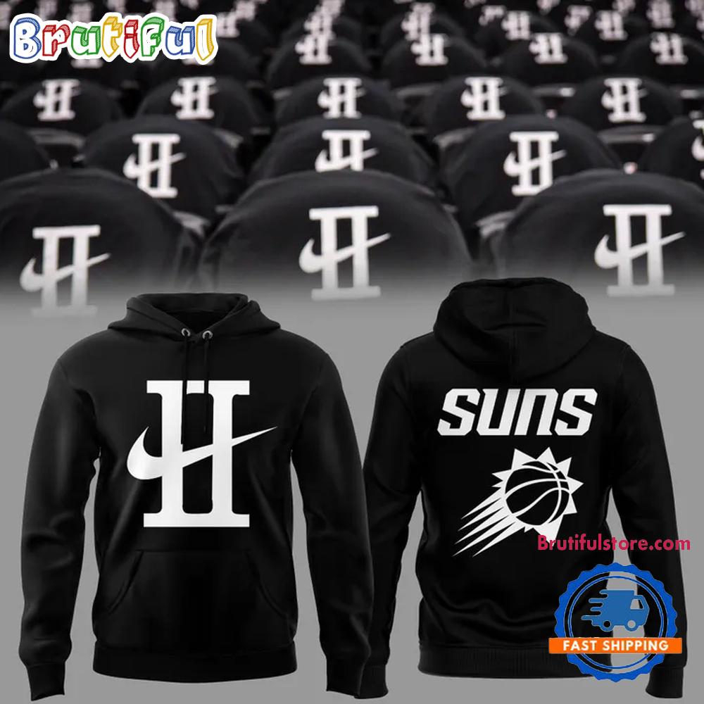Phoenix Suns 2026 Black Uniform Special Edition Hoodie T-Shirt