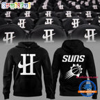 Phoenix Suns 2026 Black Uniform Special Edition Hoodie T-Shirt