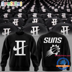 Phoenix Suns 2026 Black Uniform Special Edition Hoodie T-Shirt
