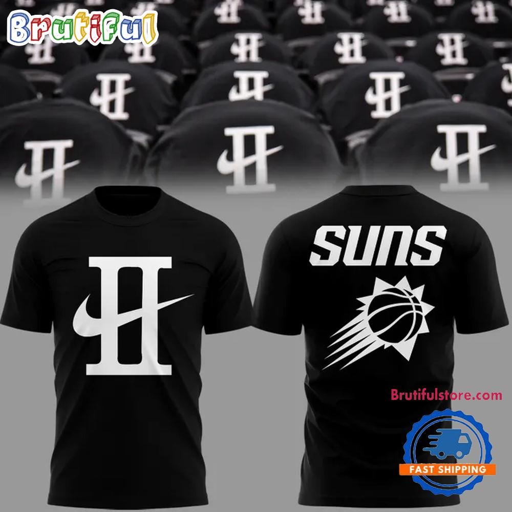 Phoenix Suns 2026 Black Uniform Special Edition Hoodie T-Shirt