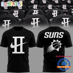 Phoenix Suns 2026 Black Uniform Special Edition Hoodie T-Shirt