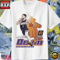 Phoenix Suns Devin Booker Vintage Style Autographed T-Shirt