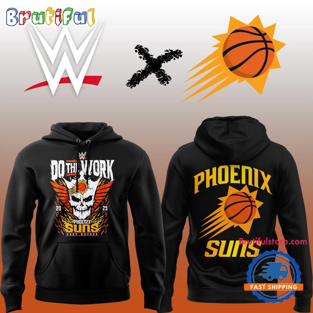 Phoenix Suns x WWE Limited Edition Hoodie Shirts