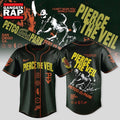 Pierce The Veil I Can’t Hear You World Tour Finale Exclusive Baseball Jersey