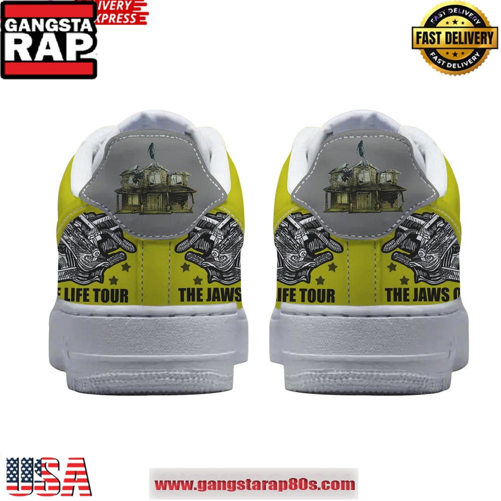 Pierce The Veil One More Time Tour Special Air Force 1 Running Sneakers Shoes