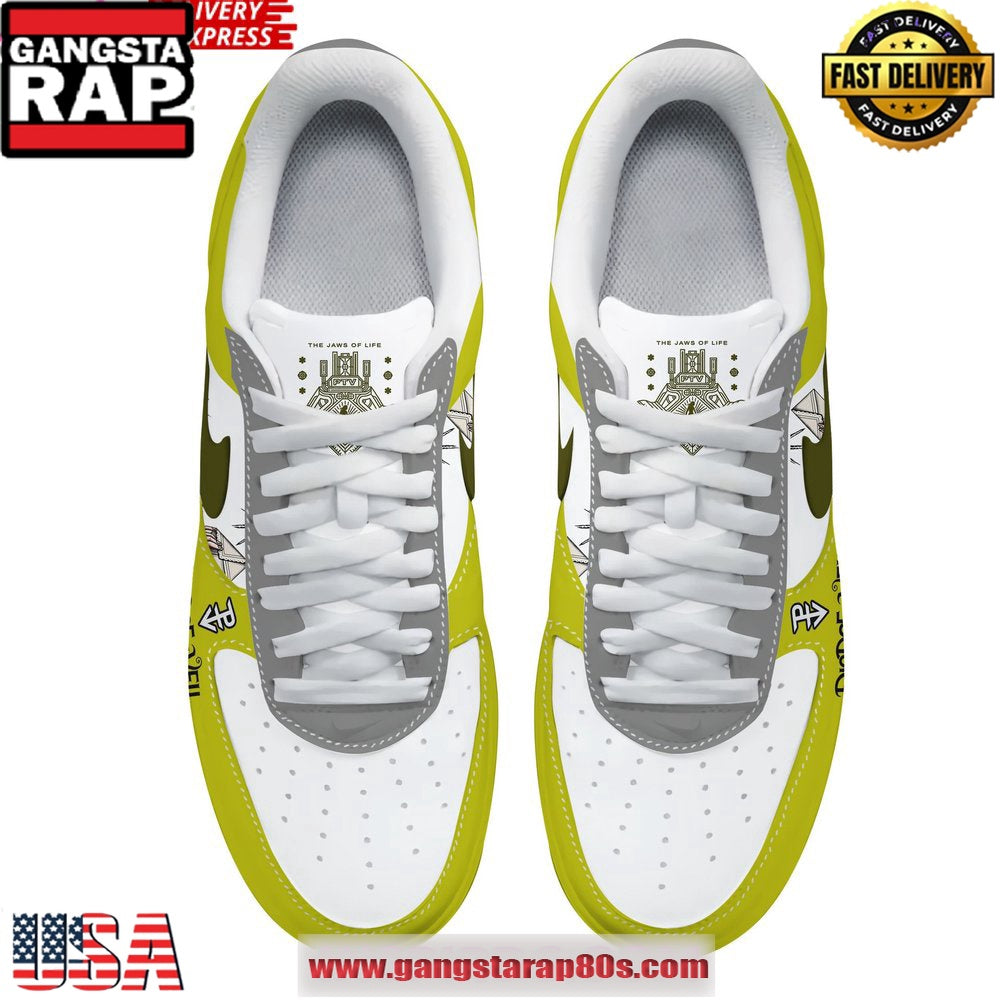 Pierce The Veil One More Time Tour Special Air Force 1 Running Sneakers Shoes