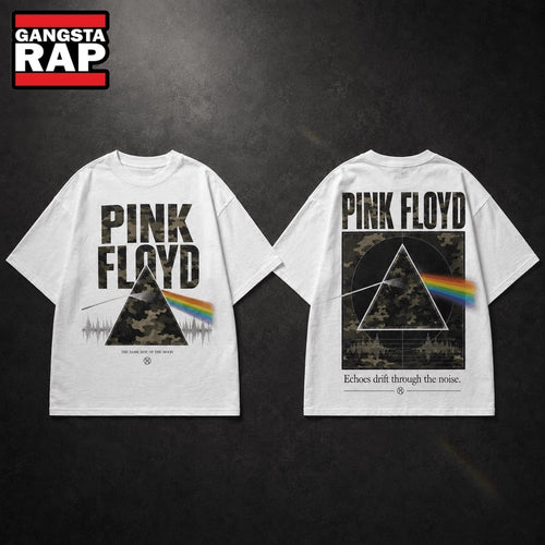 Pink Floyd Camo Prism Echoes 3D Shirt