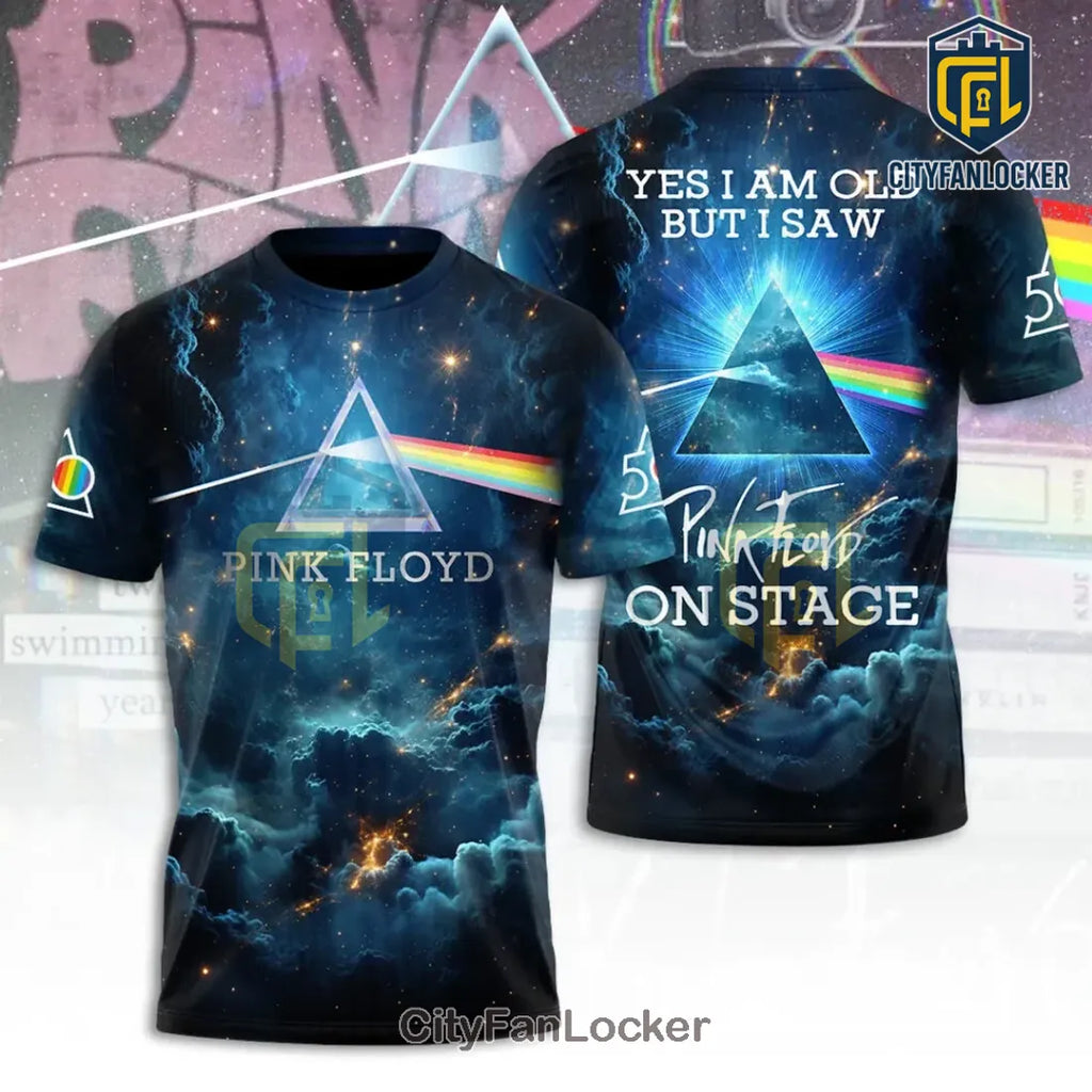 Pink Floyd Dark Side of Moon Cosmic Galaxy Hoodie