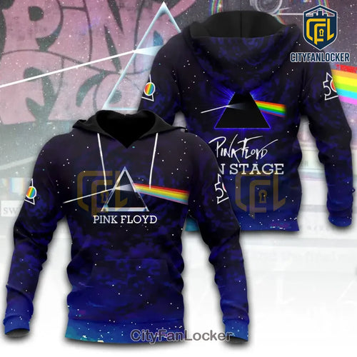 Pink Floyd Dark Side of the Moon Prism Limited Edition Hoodie