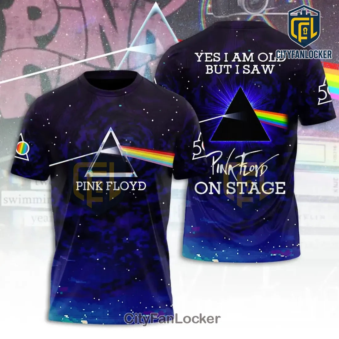 Pink Floyd Dark Side of the Moon Prism Limited Edition Hoodie