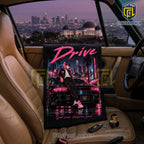 Pink Panther Retrowave Los Angeles T-Shirt