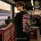 Pink Panther x Days of Thunder Black T-Shirt
