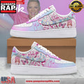 Pink Pop Star Special Edition Air Force 1 Sneakers Shoes