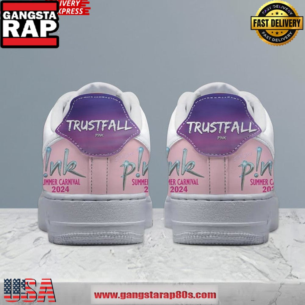 Pink Summer Carnival 2025 Limited Edition Air Force 1 Sneakers Shoes