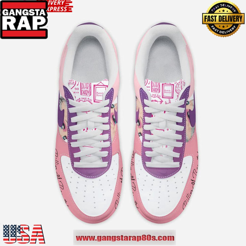 Pink Summer Carnival 2025 Limited Edition Air Force 1 Sneakers Shoes