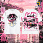 Pink Thunder Breast Cancer Awareness Racing Shirt
