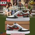 Pip FitzAmobi Limited Edition Air Force 1 Sneakers Shoes