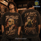 Pitbull I’m Back 2026 Concert Tour T-Shirt