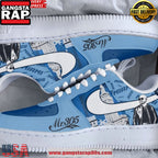 Pitbull Rapper Limited Edition Air Force 1 Sneakers Shoes