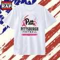 Pittsburgh Panthers Football Pitt Fight Together Breast Cancer Awareness T Shirt