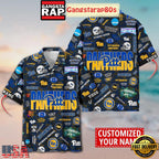 Pittsburgh Panthers Solgan Go Panthers True Fan Spirit Custom Name Aloha Hawaiian Shirt