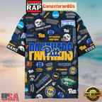 Pittsburgh Panthers Solgan Go Panthers True Fan Spirit Custom Name Aloha Hawaiian Shirt