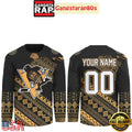 Pittsburgh Penguins 2026 Black History Month Custom Hockey Jersey