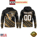Pittsburgh Penguins 2026 Black History Month Custom Unisex Hoodie