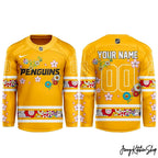 Pittsburgh Penguins Takashi Murakami Hockey Jersey
