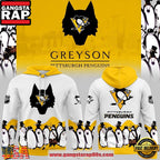 Pittsburgh Penguins x Greyson Special Edition All Over Print Hoodie