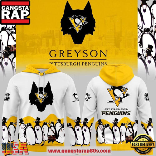 Pittsburgh Penguins x Greyson Special Edition All Over Print Hoodie