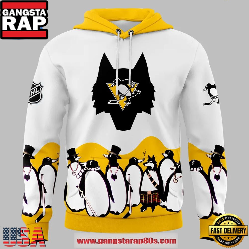 Pittsburgh Penguins x Greyson Special Edition All Over Print Hoodie