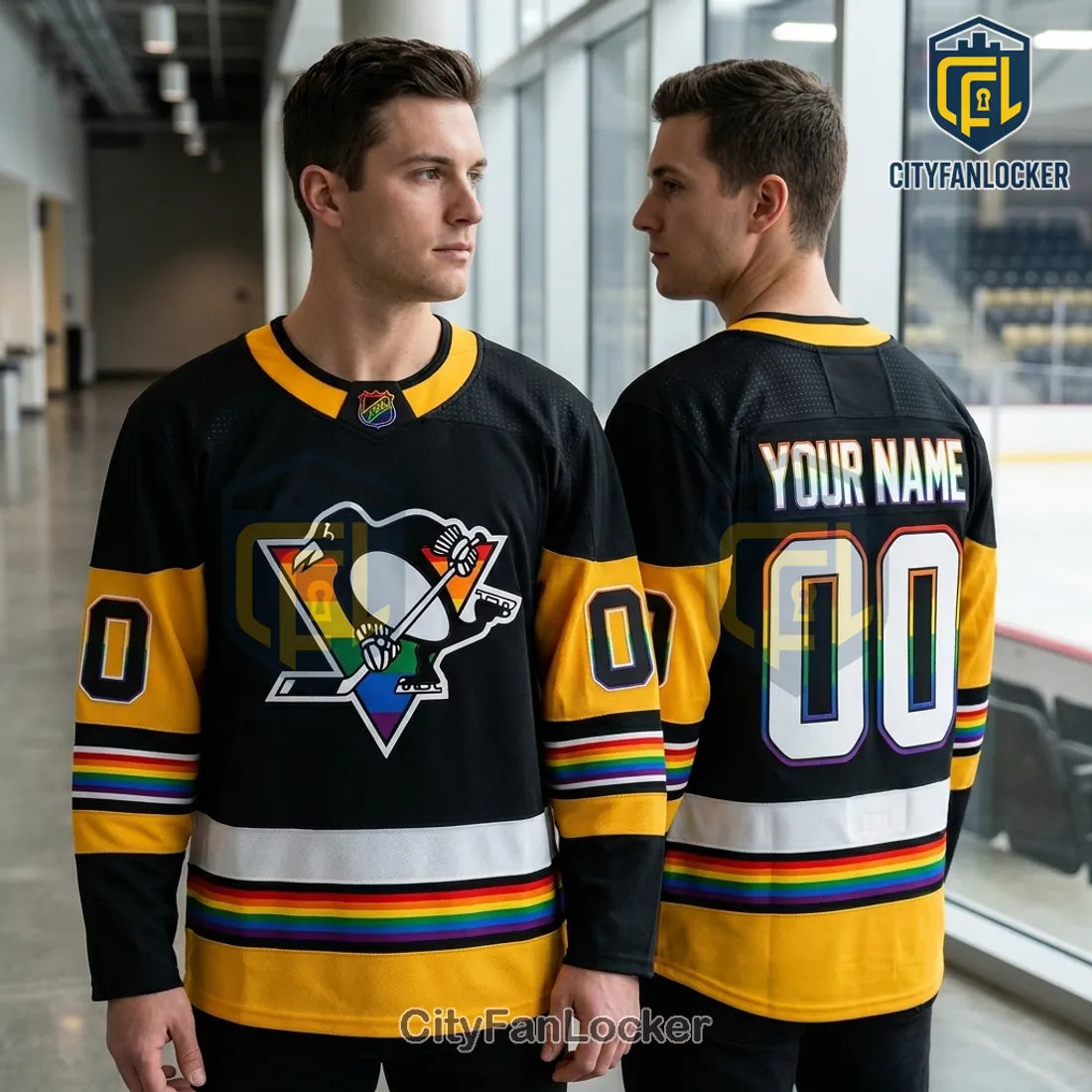 Pittsburgh Penguins x LGBTQ Pride Month 2026 Limited Edition Hockey Jersey