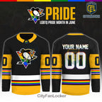Pittsburgh Penguins x LGBTQ Pride Month 2026 Limited Edition Hockey Jersey
