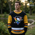 Pittsburgh Penguins x LGBTQ Pride Month 2026 Limited Edition Hockey Jersey