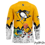 Pittsburgh Penguins x Pokémon 2025-26 Limited Hockey Jersey
