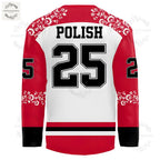 Pittsburgh Penguins x Polish Heritage Night 2025 Custom Jersey