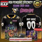 Pittsburgh Penguins x Scooby-Doo Night 2025 Custom Hockey Jersey