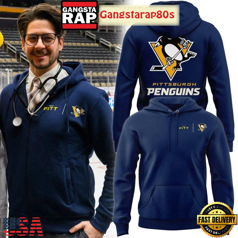 Pittsburgh Penguins x The Pitt Special Edition Hoodie