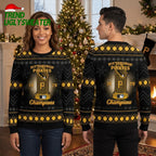Pittsburgh Pirates 1979 World Series Champions Trophy Ugly Christmas Sweater
