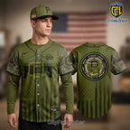 Pittsburgh Pirates 2026 Military Appreciation America 250 Baseball Jersey