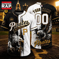 Pittsburgh Pirates 2026 MLB Eagle America Personalized Baseball Jersey