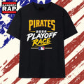 Pittsburgh Pirates 2026 Playoff Race Baseball T Shirt