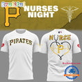 Pittsburgh Pirates Baseball NURSES NIGHT 2025 T Shirt