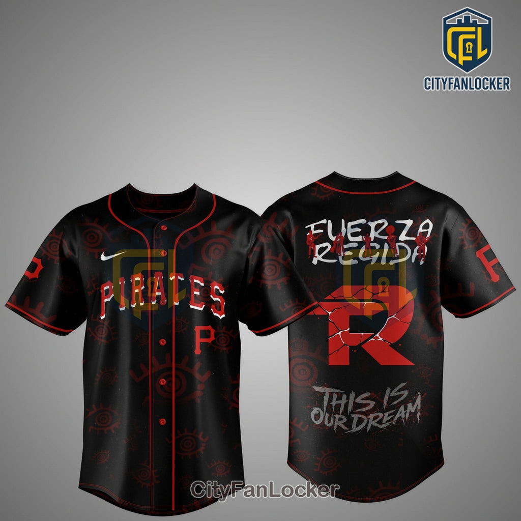 Pittsburgh Pirates Fuerza Regida Stadium Tour 2026 Baseball Jersey