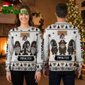 Pittsburgh Pirates Gnome Trio Christmas Ugly Christmas Sweater