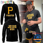 Pittsburgh Pirates Jesus Won 2026 Limited Edition Hoodie T-Shirt