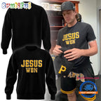 Pittsburgh Pirates Jesus Won 2026 Limited Edition Hoodie T-Shirt